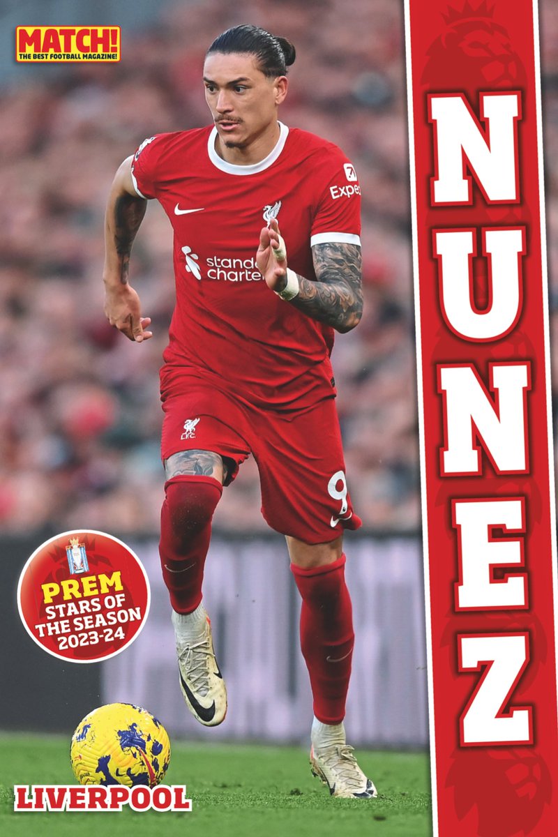 We've got a @Darwinn99 poster in our May 7 issue, @LFC fans! 🥳 In shops or online: shop.kelsey.co.uk/single-issue/m…