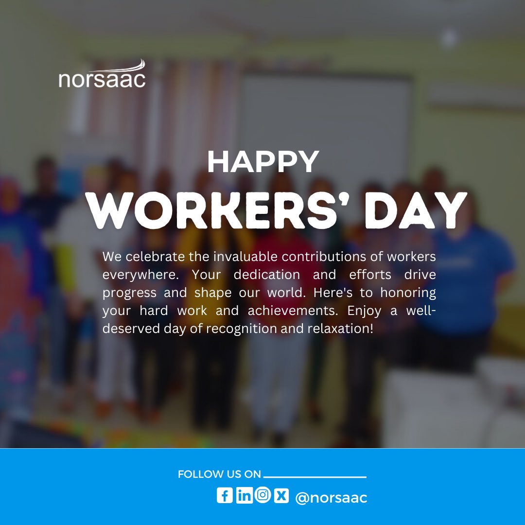 May your passion for work always be fueled by the joy it brings, and may your dedication be celebrated on this Workers' Day and every day! Happy Workers’ Day!!! 🎉 🎊 #WorkersMemorialDay #WorkersDay