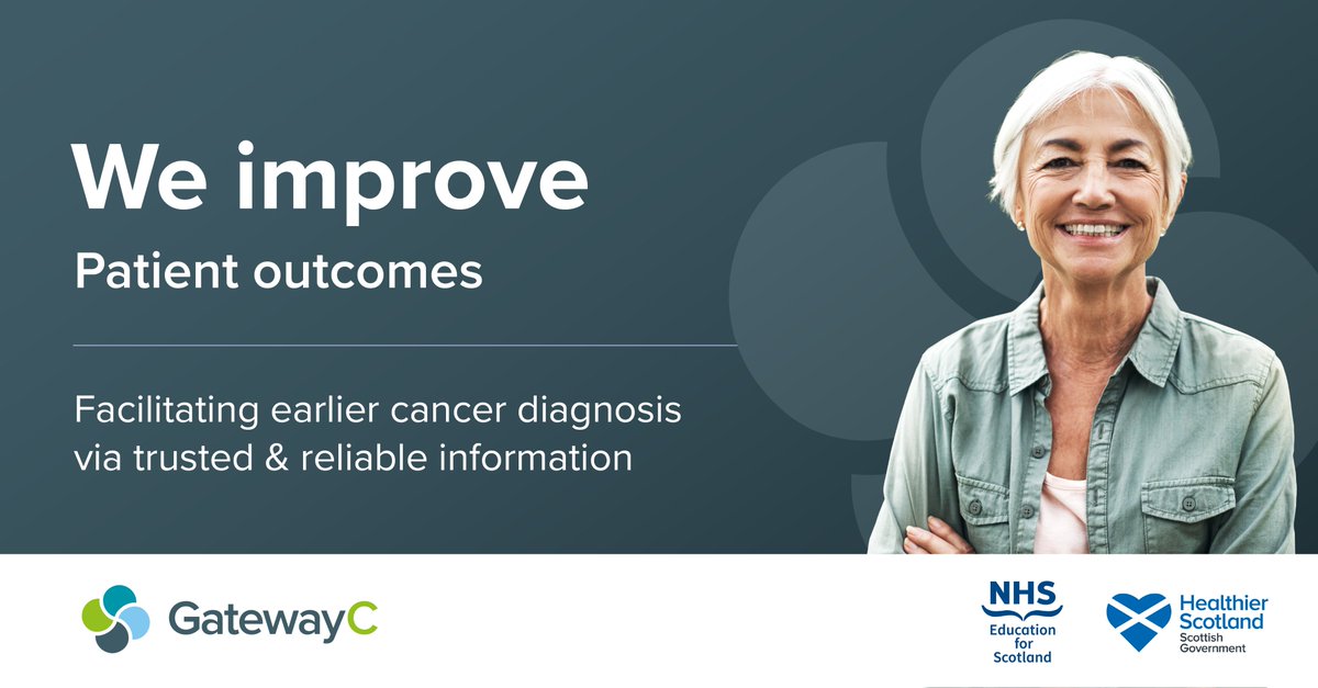 Do you want to spot #cancer at the earliest stage?

@‌GatewayC_ ’s free courses feature clinical experts and patient case studies to improve your confidence in making the right referral.

Register for free ➡️ bit.ly/44sdwlR

#earlydiagnosis #primarycare