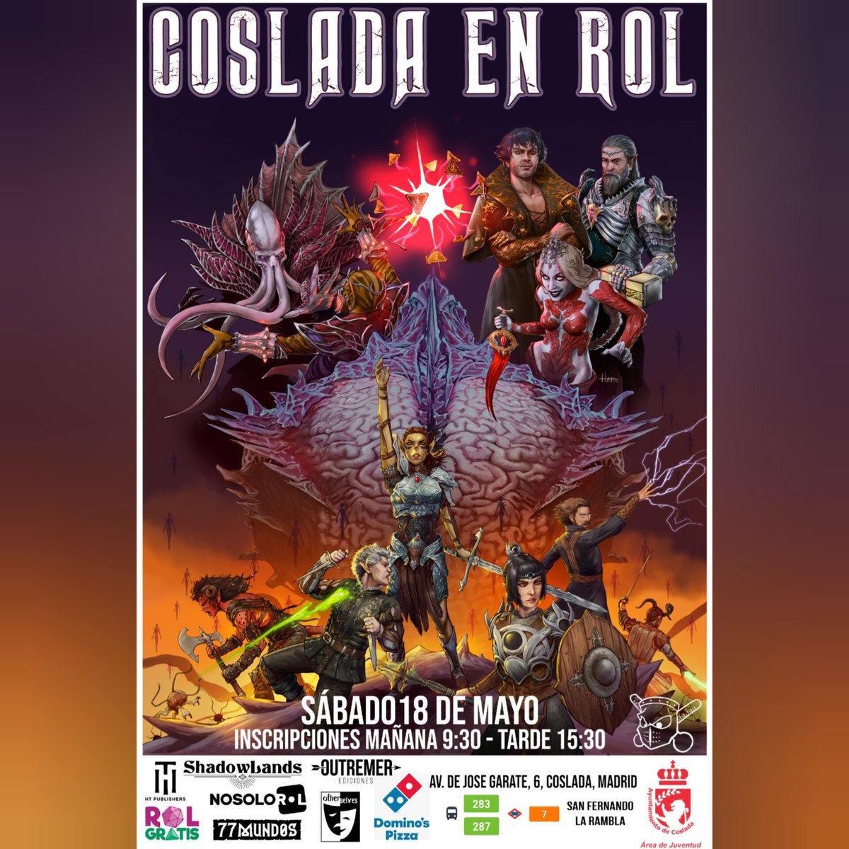 Caballeros Templados tweet media