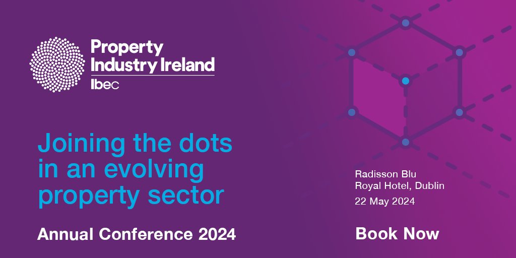 Ibec is delighted to announce the second panel for the @PropIndIE conference, Funding landscape for Real Estate. The panel will feature experts from @cantorfitzgerld, @BainCapital and @KPMG_Ireland. Book now rb.gy/n0677o