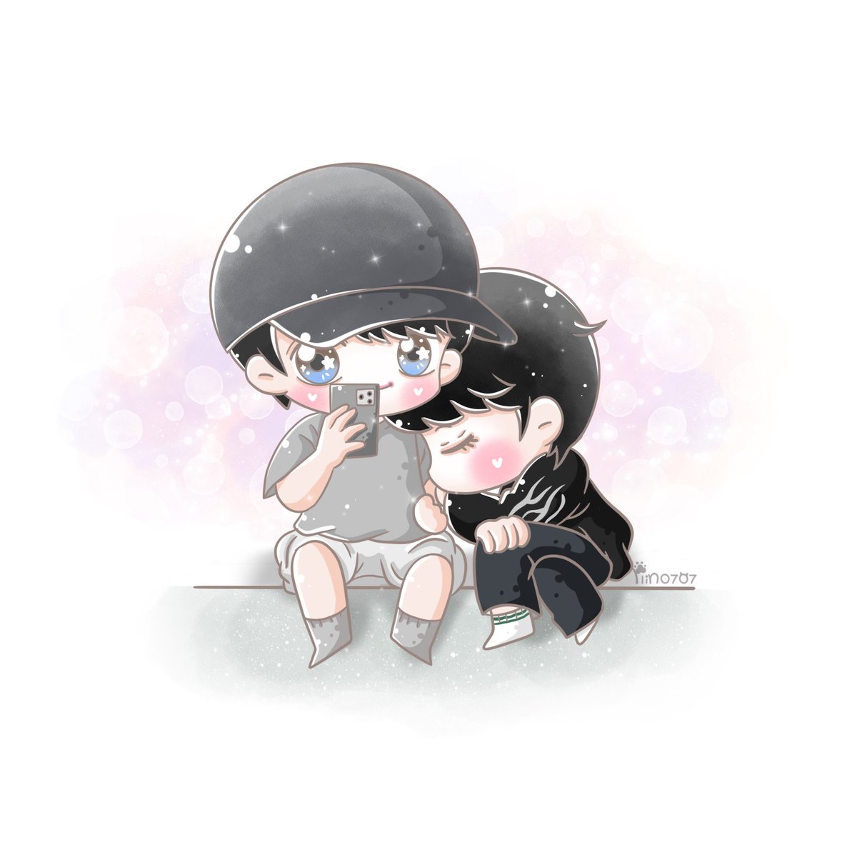 plin0707's tweet photo. 🐺🐱🩷✨️💤

#ZeePruk #NuNew 
#ZeeNuNew 
#FanArtForZeeNuNew 
@zee_pruk @CwrNew https://t.co/GFRx9L7cH3