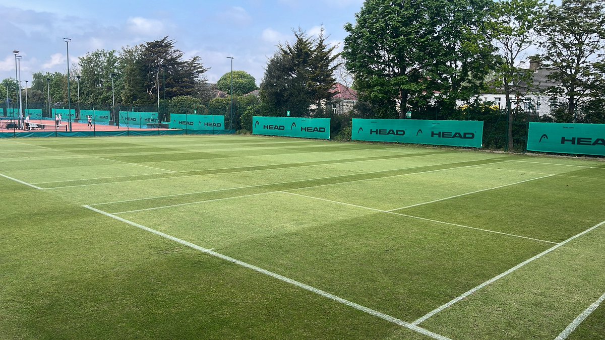 Danny Rouse (@dannyrouse85) on Twitter photo not quite Wimbledon but Let’s hope they play as good as they look. 😜<a href="/BHSportsClub/">BlackheathSportsClub</a> #tennis @thegma_ <a href="/AELTCGroundsman/">Wimbledon Groundsman</a> #grasscourt not quite Wimbledon but Let’s hope they play as good as they look. 😜<a href="/BHSportsClub/">BlackheathSportsClub</a> #tennis @thegma_ <a href="/AELTCGroundsman/">Wimbledon Groundsman</a> #grasscourt