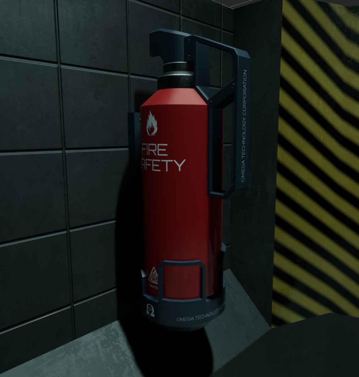 ScrapboxSoft's tweet image. Rogue Process fire extinguisher.
