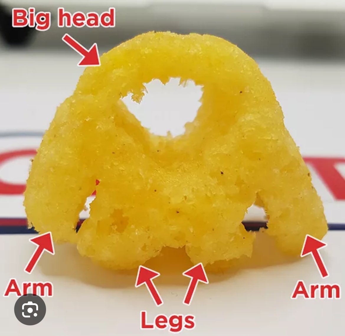 TashP351's tweet photo. I have just been informed that Monster Munch are not in the shape of a claw, it’s an ACTUAL MONSTER 

Is there a helpline I can call!?? https://t.co/Bm04mzMKqL