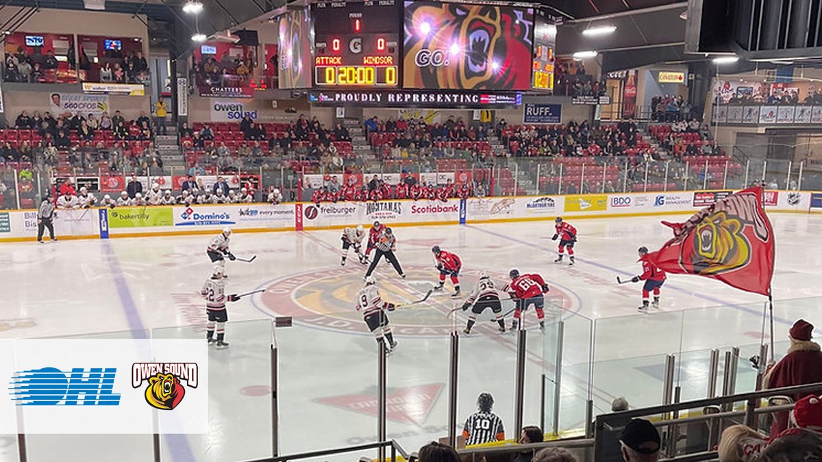 The @AttackOHL has secured a new 10-year lease with the City of Owen Sound at the Harry Lumley Bayshore Community Centre. DETAILS 📰: tinyurl.com/2tyt6bdu