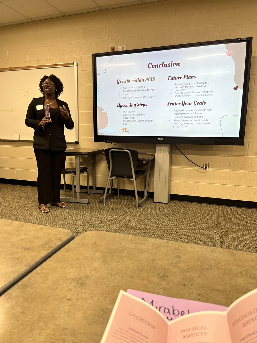 Ryan Miller (@rlmiller137) on Twitter photo Last night I got to witness this young woman share her passion, knowledge, and light with others and it was beautiful! Mirabel absolutely knocked if out of the park! The future of obstetrics is safe with her. <a href="/ProsperHS/">Prosper High School</a> <a href="/GTProsperISD/">Prosper ISD Advanced Academics</a> Last night I got to witness this young woman share her passion, knowledge, and light with others and it was beautiful! Mirabel absolutely knocked if out of the park! The future of obstetrics is safe with her. <a href="/ProsperHS/">Prosper High School</a> <a href="/GTProsperISD/">Prosper ISD Advanced Academics</a>