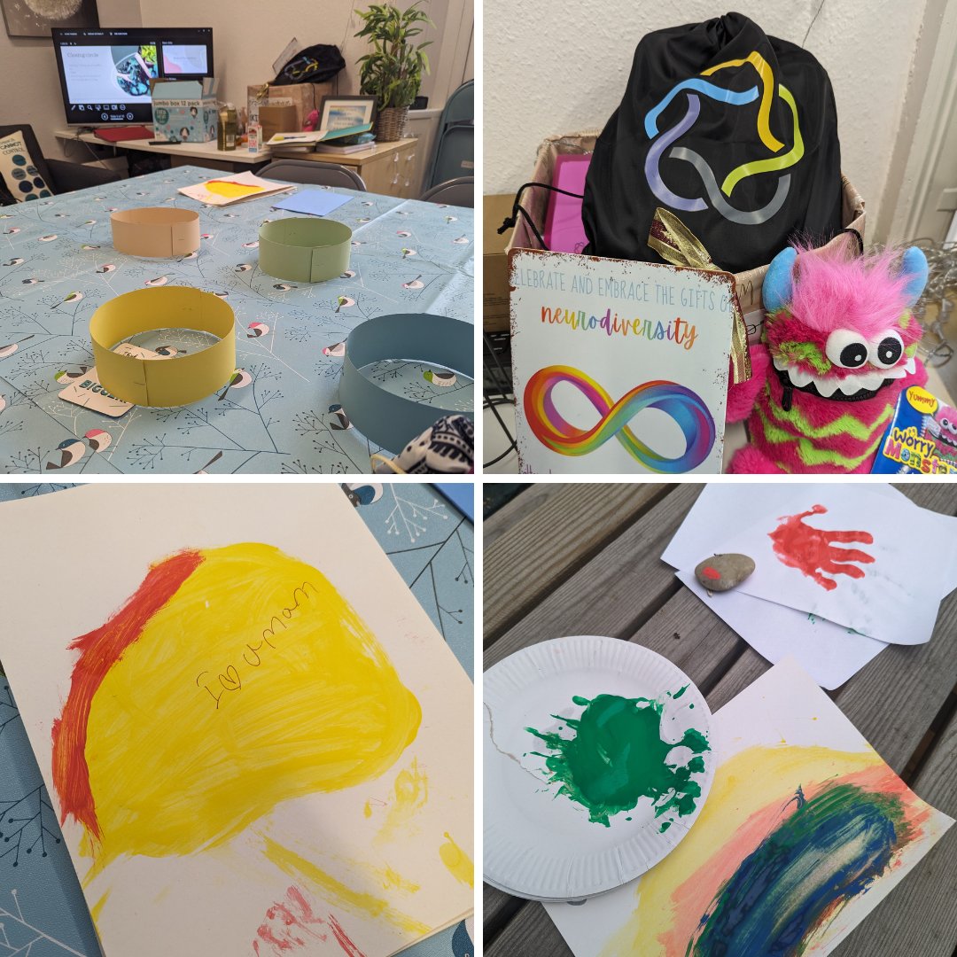 Our latest Ar Trac teens and minis groups are up and running! Our team set up the space for some creative fun and discussed ground rules to ensure everyone gets the most out of the sessions. 🎨