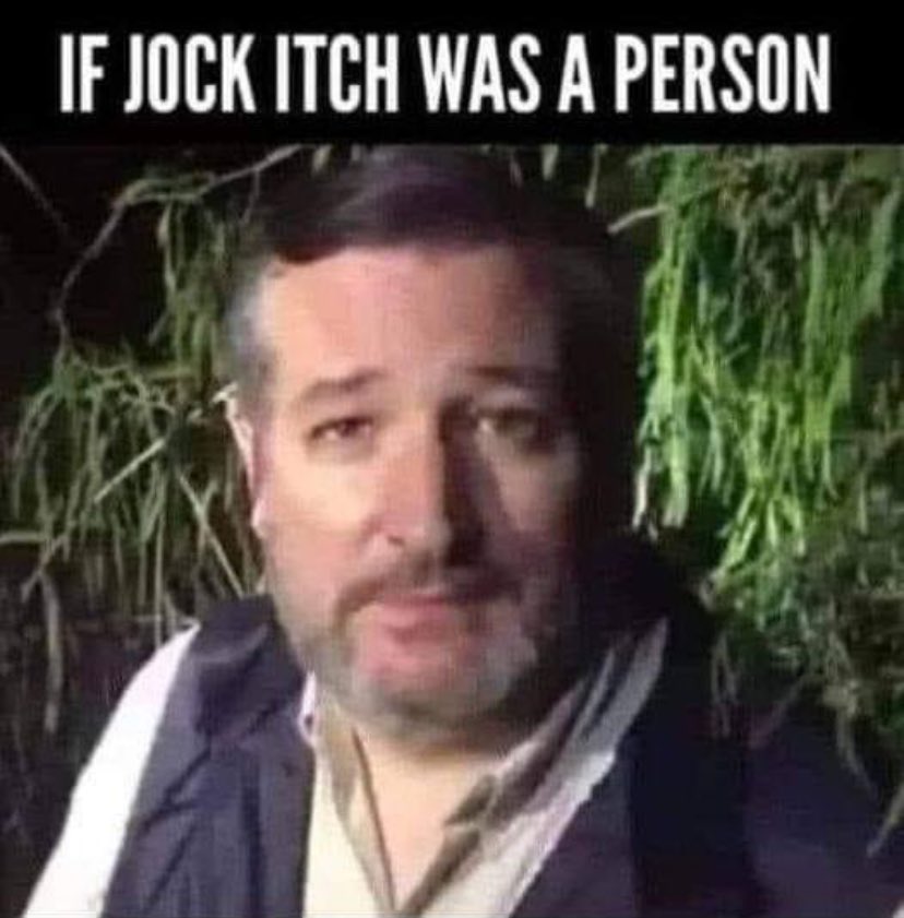 Ted Cruz….