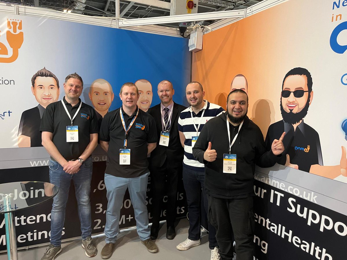 The #ANME Team at the Schools and Academies Show today in London! If you're here, pop over to K23 and say hi! #SAAShow #SAAShow24 @SAA_Show @ANME_Ben @EdTech_TM @garyhenderson18 @TJDiggers @abid_patel