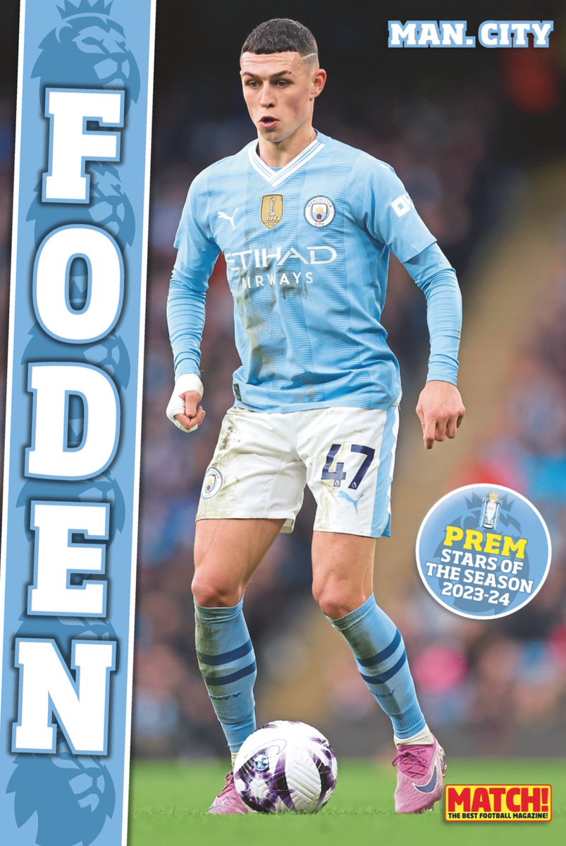 We've got a @PhilFoden poster in our May 7 issue, @ManCity fans! 🥳 In shops or online: shop.kelsey.co.uk/single-issue/m…