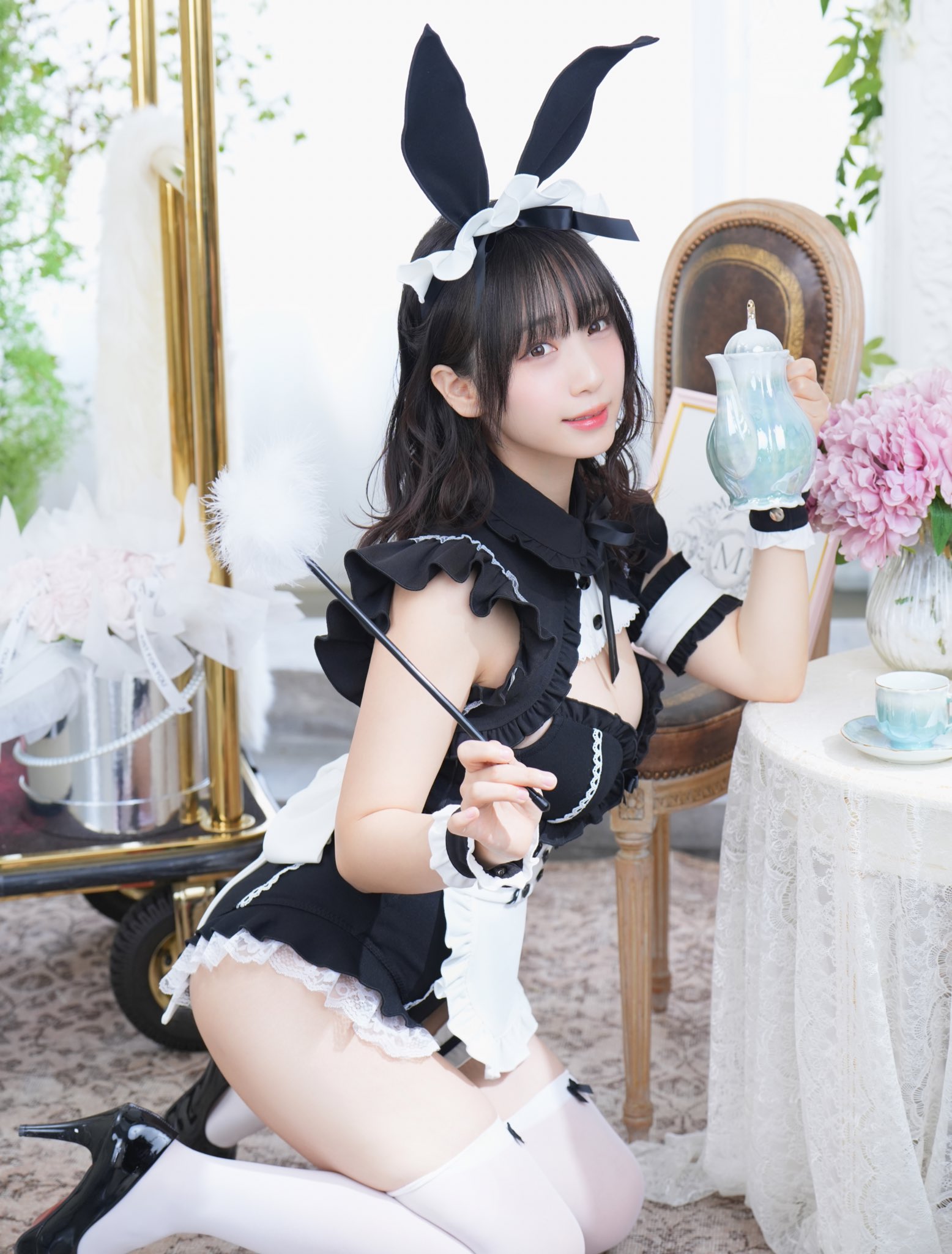 Amazon.co.jp: [Malymoon] コスプレ 巫女 狐 新年 正月 巫女さん