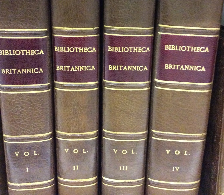 Born #OnThisDay 1774, @rcpsglasgow president Robert Watt. He was also the first President of the Glasgow Medical Society and compiled ‘Bibliotheca Britannica’, believed to be one of the greatest bibliographies ever created.