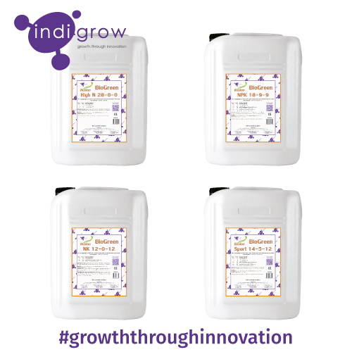 Did you know, Fusion BioGreen liquids are available in eight NPK formulations, all of which contain added seaweed, amino acids and trace elements? Discover more on our blog: indigrow.com/flexible-nutri… #growththroughinnovation #greenkeeping #turf