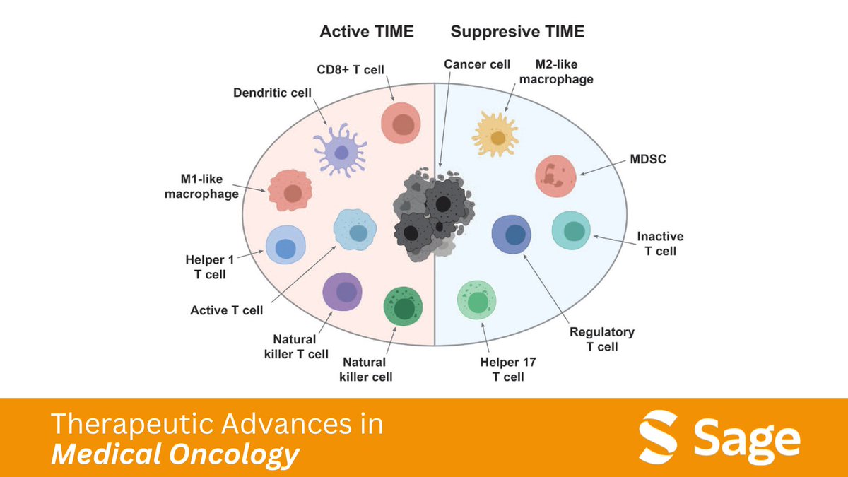 🔬 Explore the dynamic landscape of lung #adenocarcinoma's tumor immune microenvironment (TIME). Through single-cell RNA sequencing, researchers dissect the interactions shaping therapeutic outcomes and patient prognosis. 

Learn more: journals.sagepub.com/doi/full/10.11…