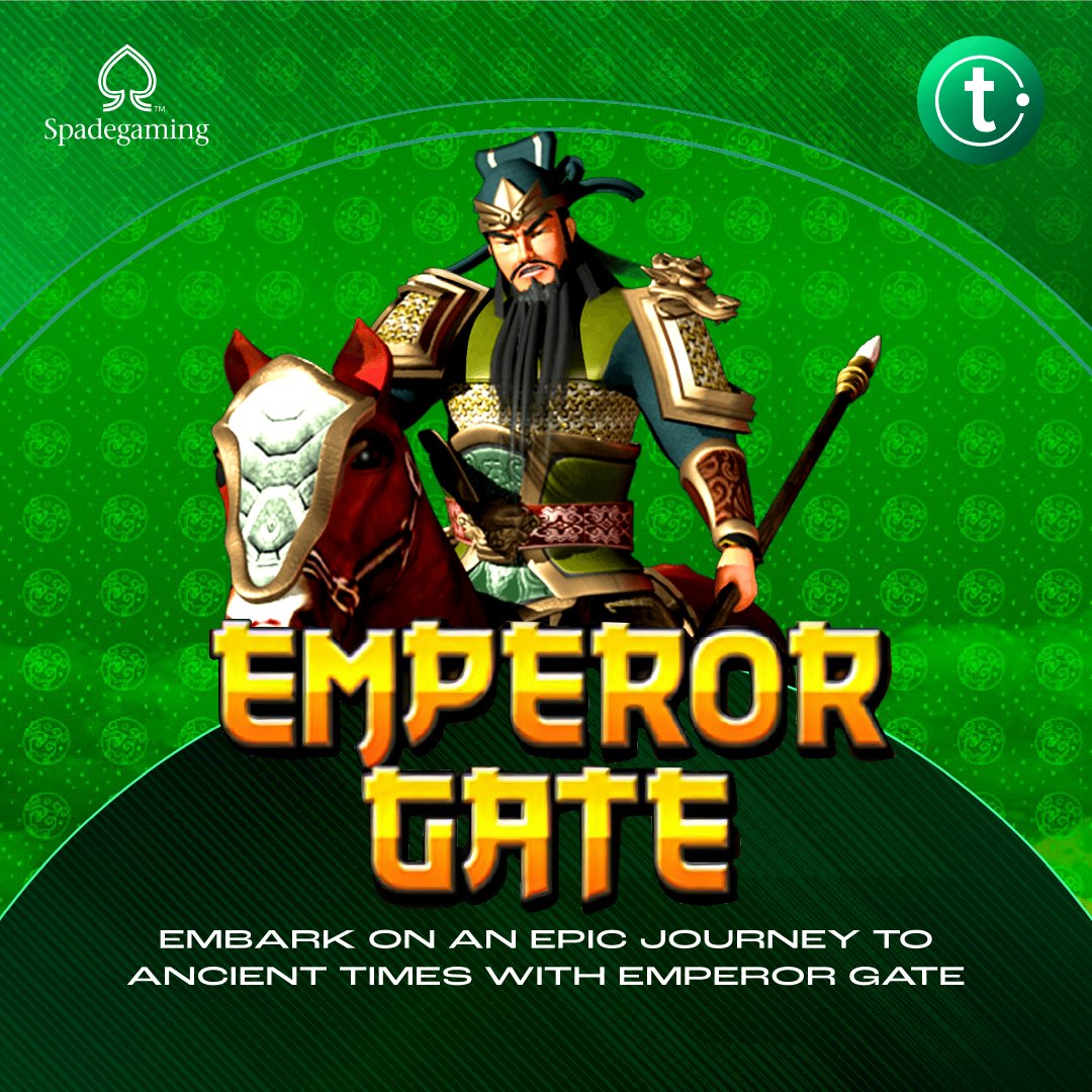 Embark on an epic journey to ancient times with Emperor Gate