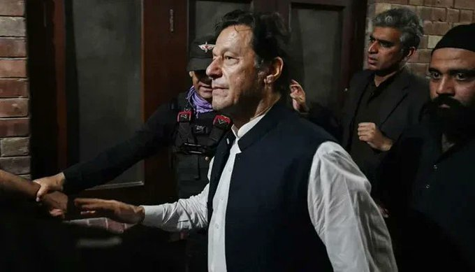 #PTI Chairman Barrister #GoharAliKhan claimed the party’s founder chairman #ImranKhan will be in the public this month. He said that the former prime minister’s release was very important and their effort was to get him freed before #Eid.