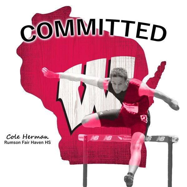 Congratulations to Cole Herman on his commitment to Wisconsin!