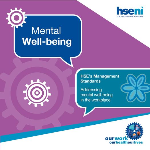 Employers, download our Mental Well-being guide, which will help you address mental well-being in the workplace and reduce work-related stress: Mental well-being guide for employers | Health and Safety Executive for Northern Ireland (hseni.gov.uk)