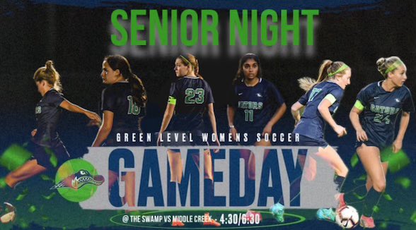 Senior Night at the Swamp! Come out to celebrate and recognize this incredible group before the varsity match at 6:30. 🐊⚽️