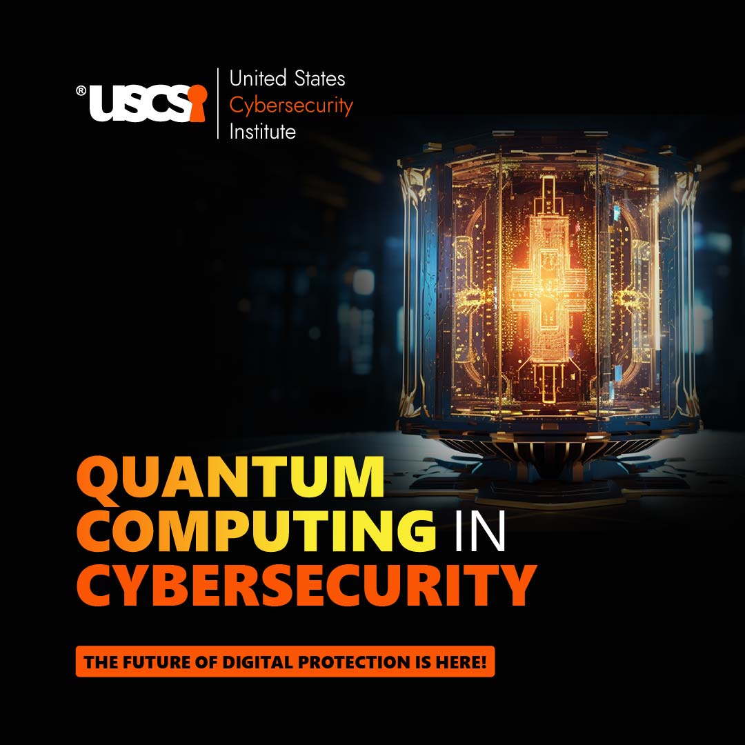 Discover how quantum computing is revolutionizing the world of cybersecurity and what it means for data protection, encryption, and more. bit.ly/3Fhc4Hg

#USCSI #cybersecurity #cybersecurityawareness #cybersecuritycertification #CyberAttack #tuesdayvibe