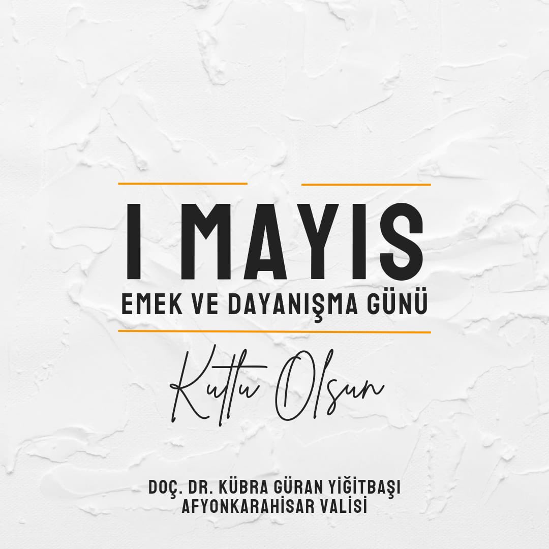 Ülkemizin gücüne güç katan; evde, tarlada, fabrikada ve hayatın her alanında emeğini alın teriyle değere dönüştüren tüm işçilerimizin #1Mayıs Emek ve Dayanışma Günü kutlu olsun.