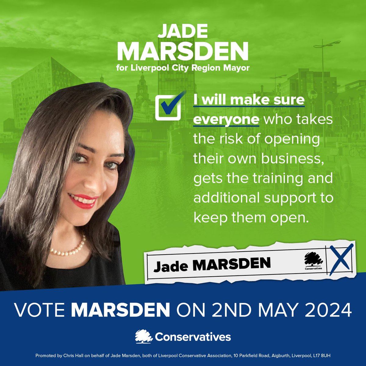 #VoteMarsden to support your local businesses!