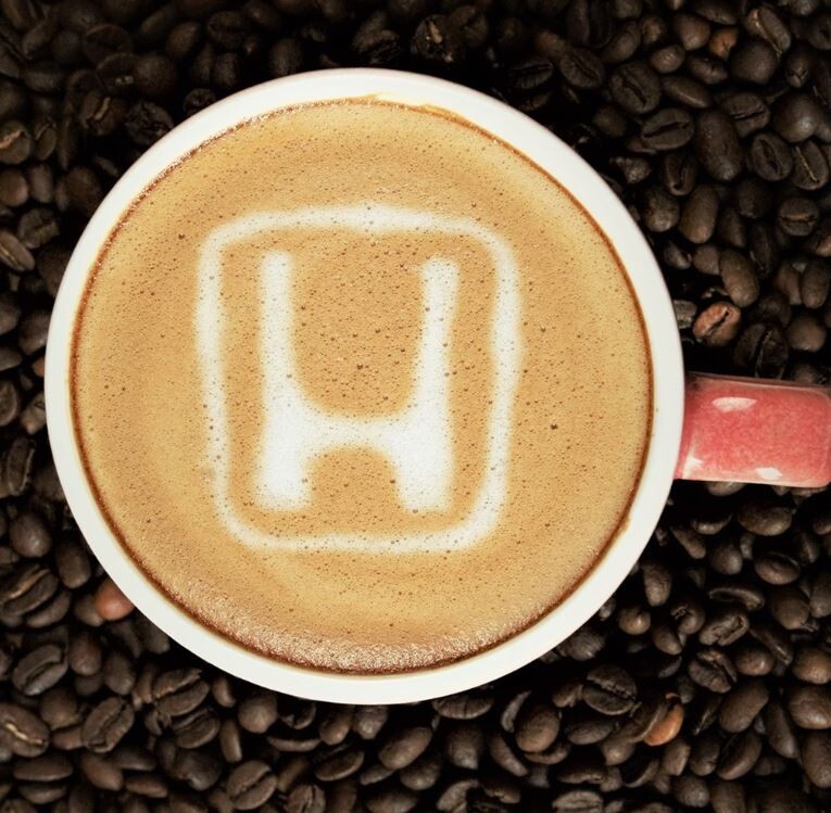 WAKE UP WEDNESDAY! 
From early morning drives to long road trips, there’s a latte to be thankful for. 
What's your favorite coffee drink? ☀️

#Honda #WakeUpWednesday #ChicagoIL #LibertyvilleIL

☕ @barista_benji