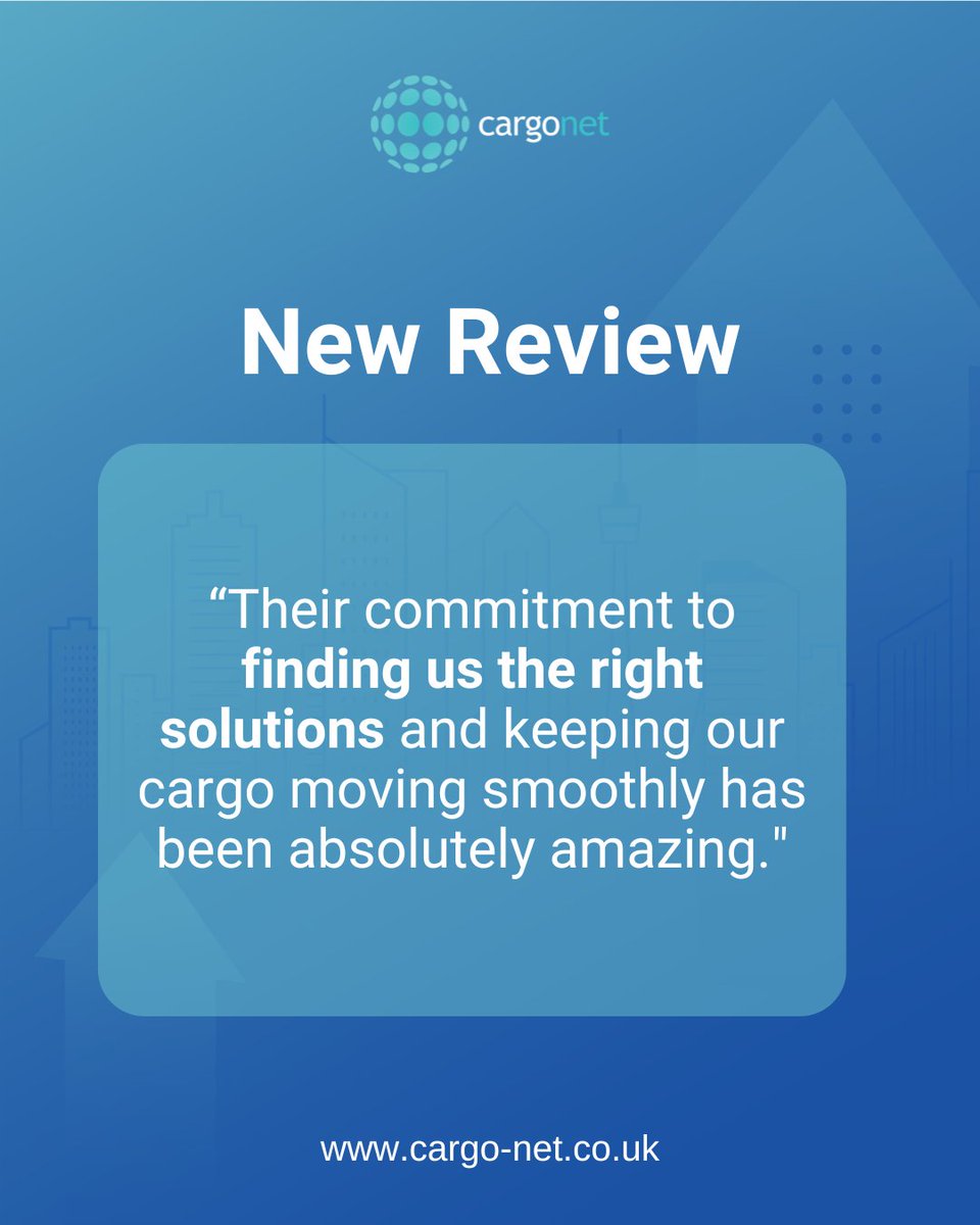 Discover how Cargonet turned logistics challenges into triumphs for this freight forwarder, whose business was previously struggling when shipping to Lagos. 🇳🇬

#NewReview #ClientSuccessStory