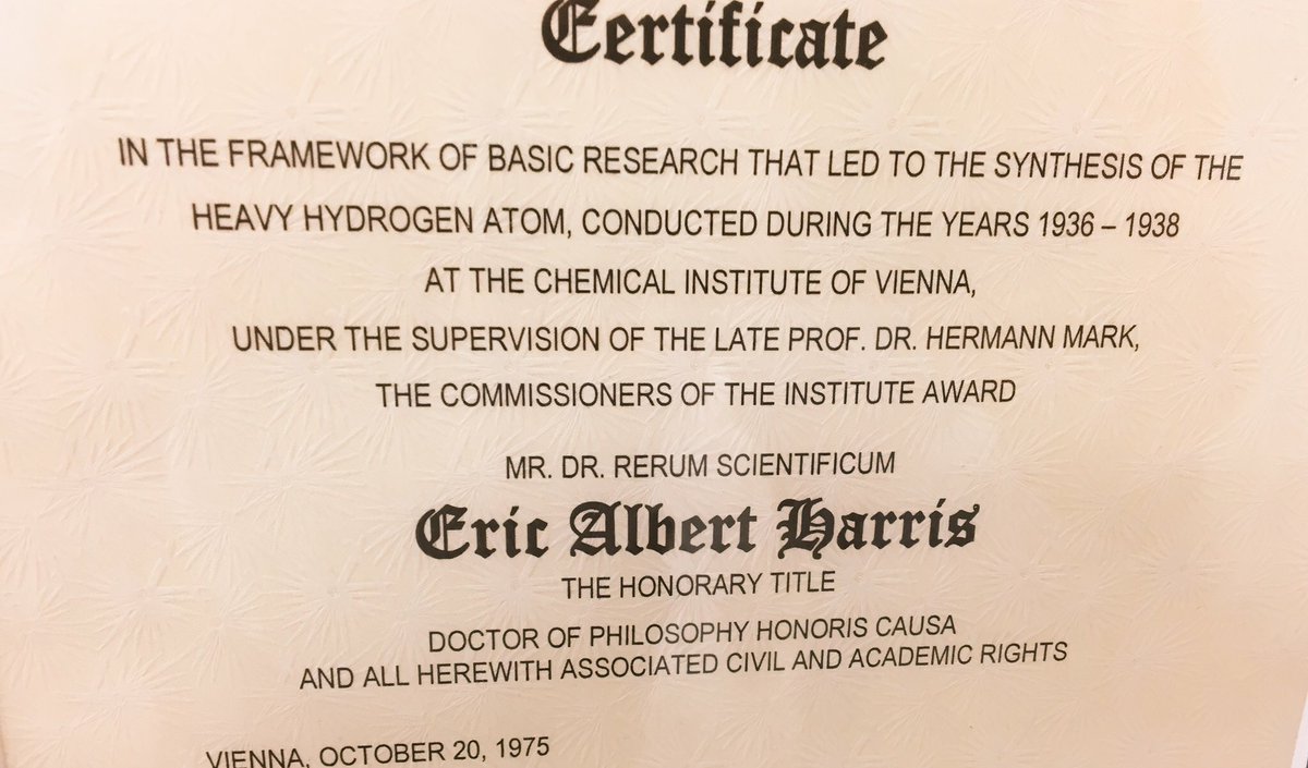 In 1938, my Dad, a Jew, was expelled by the Nazis from U. of Vienna, where he'd been studying science. In 2024, some Jewish students & faculty from @Columbia to @UCLA have been blocked from campus by anti-Jewish mobs. The more things change, the more they stay the same. SHAME!