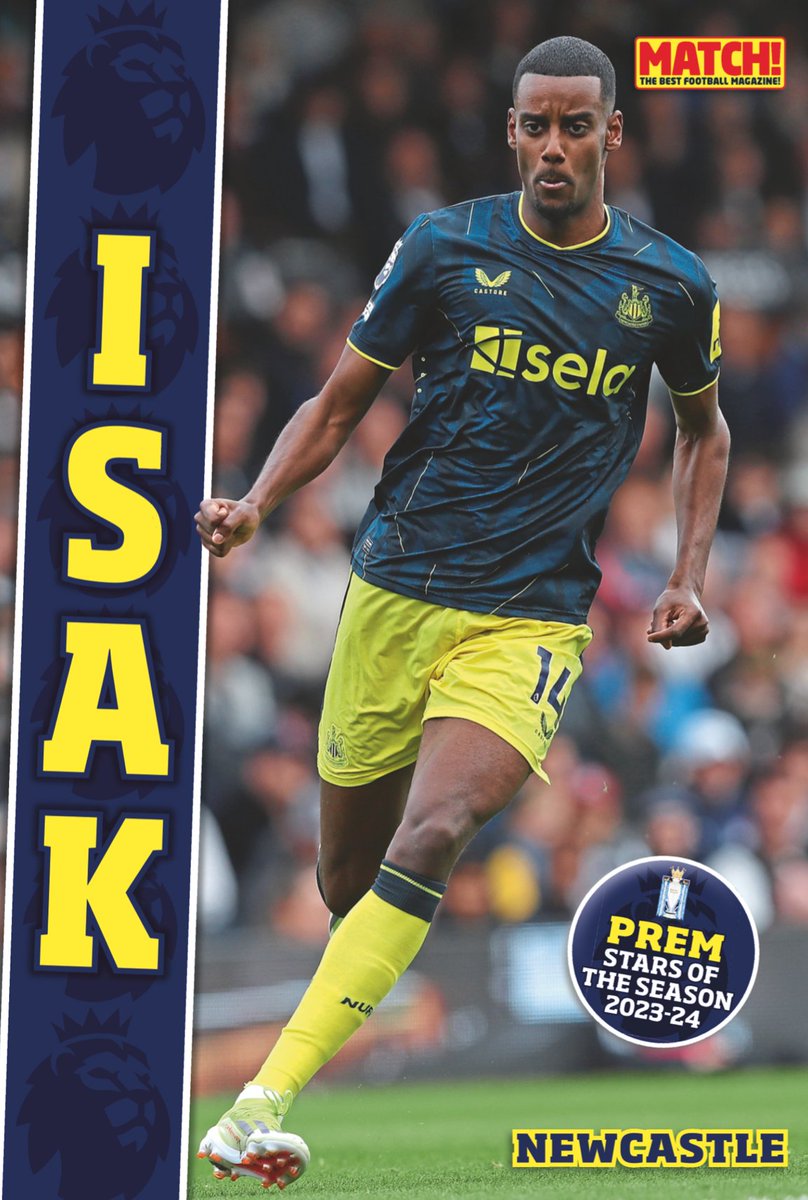 We've got an Alexander Isak poster in our May 7 issue, @NUFC fans! 🥳 In shops or online: shop.kelsey.co.uk/single-issue/m…