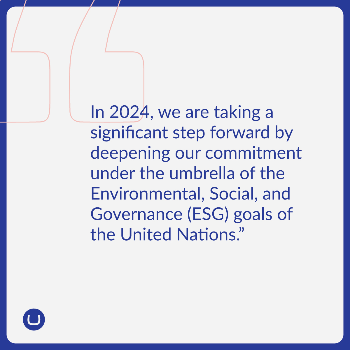 umbraco's tweet photo. 🌍 At Umbraco, we want to do tech for good! We're proud to align with the UN's Sustainable Development Goals 🤝, focusing on 5 key areas that match our mission. Learn about our commitments for the future on page 61 of the Umbraco #ImpactReport: 
https://t.co/1sUIejvE0g https://t.co/y1xBtMNJ0S
