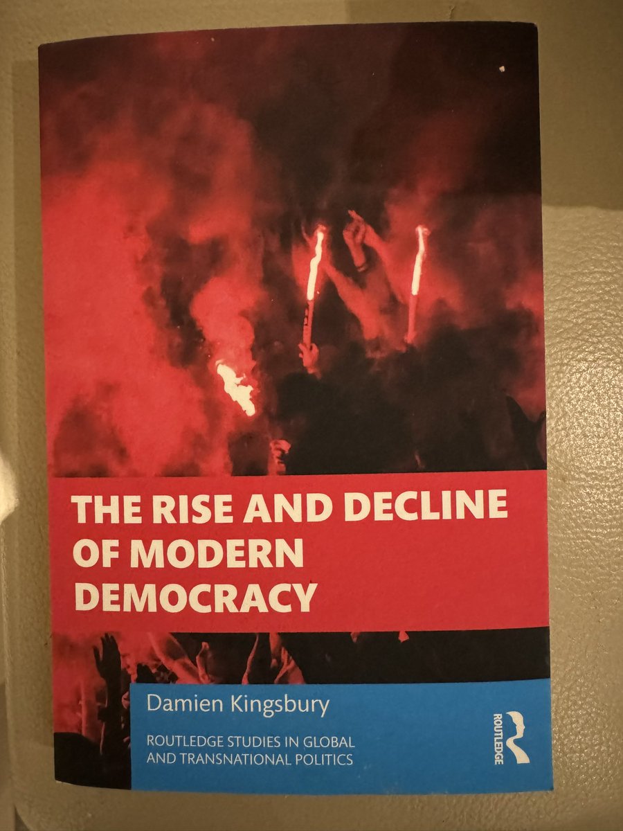 The 70 years following WW2 were not typical; they were abnormal compared to our entire democratic history. What's more typical is a world marked by numerous political conflicts, widespread inequality, and social unrest, all of which feed off each other. This is the world we're…