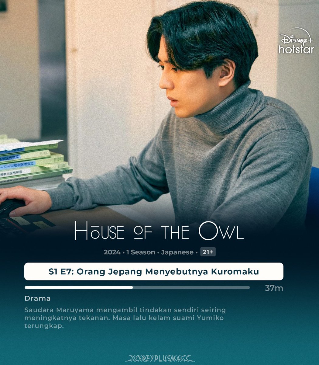 Eksklusif di #DisneyPlusHotstarID. Streaming #HouseofTheOwl episode 6 & 7 sekarang.