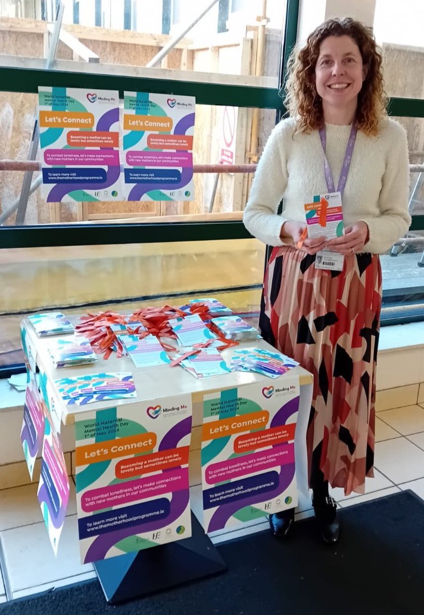 1 in 5 women are affected by maternal mental health challenges. Dr Sabrina Coyle and her team @CoombeHospital are supporting women on the journey through maternal mental health care. #Let'sConnect #MaternalMHMatters @ DMHospitalGroup @HsehealthW