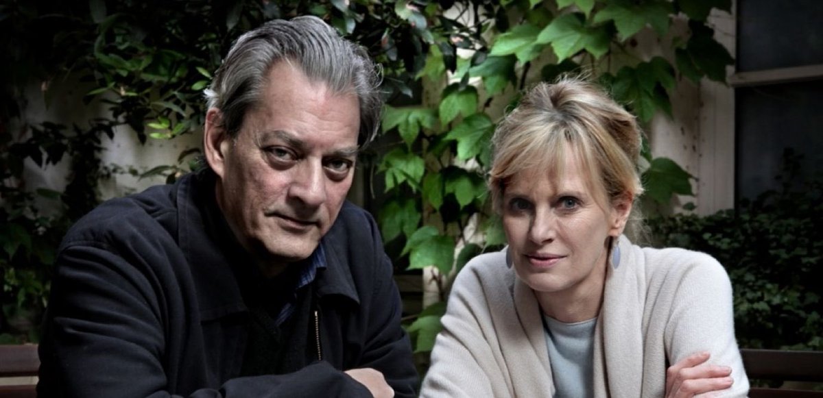 🌿Si le monde n’était pas si beau, on risquerait tous de devenir cyniques. Paul Auster Paul Auster et Siri Hustvedt