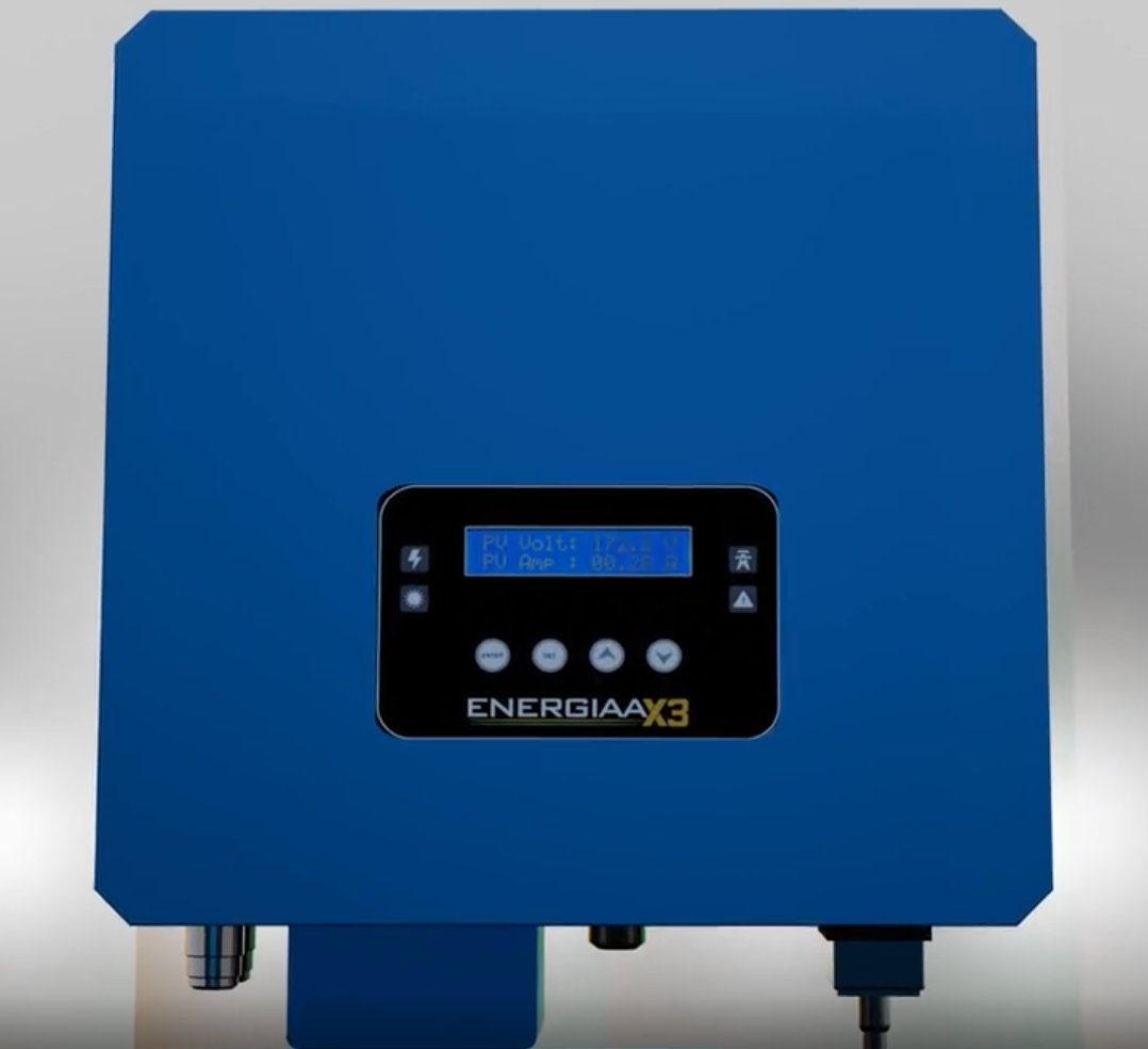 Statcon Energiaa introduces 3 kW grid-tie solar inverter: Indian manufacturer Statcon Energiaa has introduced a single-phase grid-tie solar inverter with a power rating of 3 kW. The inverter is intended for residential and… dlvr.it/T6GGDZ #solarenergy #india #solarpower
