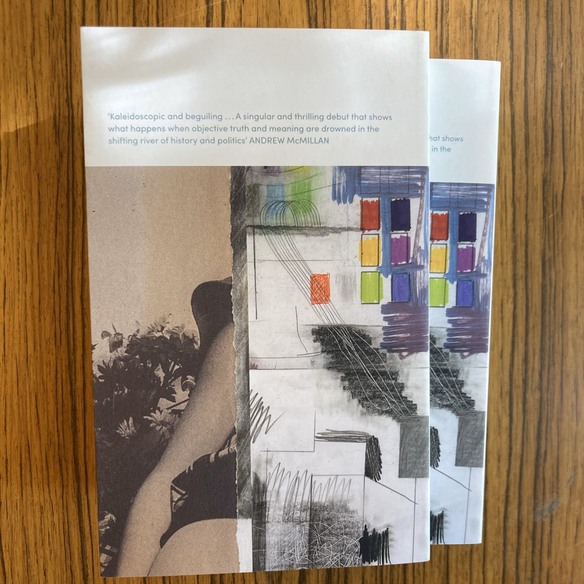 Han_Smiff's tweet image. Next month PORTRAITS will exist in the world! And dressed in this extraordinary cover too...

Thanks to @johnmurrays @AbiScruby @HachetteUK  @EveWhiteAgency @STWevents

You can pre-order and support independent bookshops at:
uk.bookshop.org/p/books/portra…