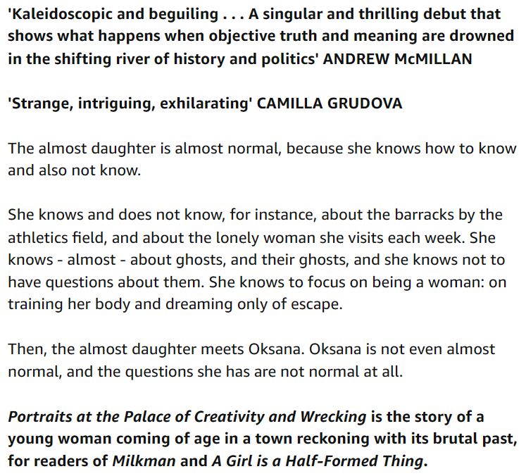 Han_Smiff's tweet image. Next month PORTRAITS will exist in the world! And dressed in this extraordinary cover too...

Thanks to @johnmurrays @AbiScruby @HachetteUK  @EveWhiteAgency @STWevents

You can pre-order and support independent bookshops at:
uk.bookshop.org/p/books/portra…