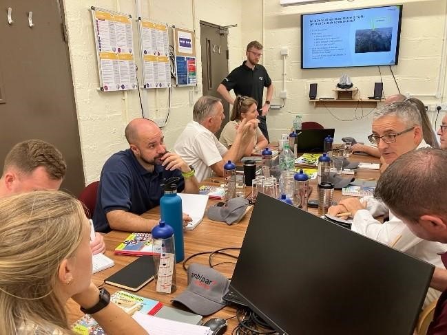 Ascension Island Government (@ascension_gov) on Twitter photo We're grateful to the <a href="/MCA_media/">Maritime and Coastguard Agency</a> and UK govt’s CSSF program for funding our recent Oil Spill Response Training. Expert trainers equipped our responders to better safeguard our marine environment.
Read more here: bit.ly/4bkPg7E We're grateful to the <a href="/MCA_media/">Maritime and Coastguard Agency</a> and UK govt’s CSSF program for funding our recent Oil Spill Response Training. Expert trainers equipped our responders to better safeguard our marine environment.
Read more here: bit.ly/4bkPg7E