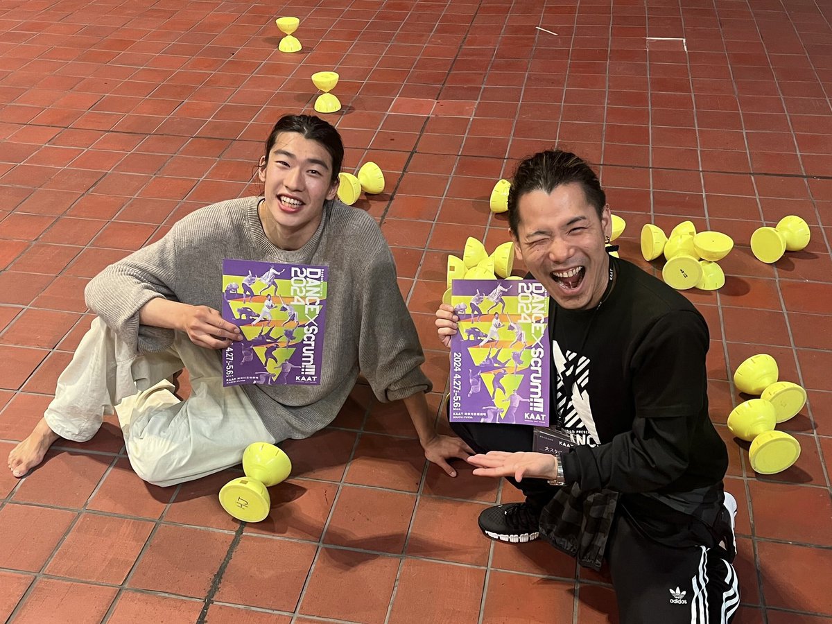 DANCE_Scrum's tweet photo. アトリウムリハーサルの様子をお届け💥

Ivano Huangの出演は、5/3、5/4！！

photo by アラキミユ https://t.co/yEPLFLnEsM
