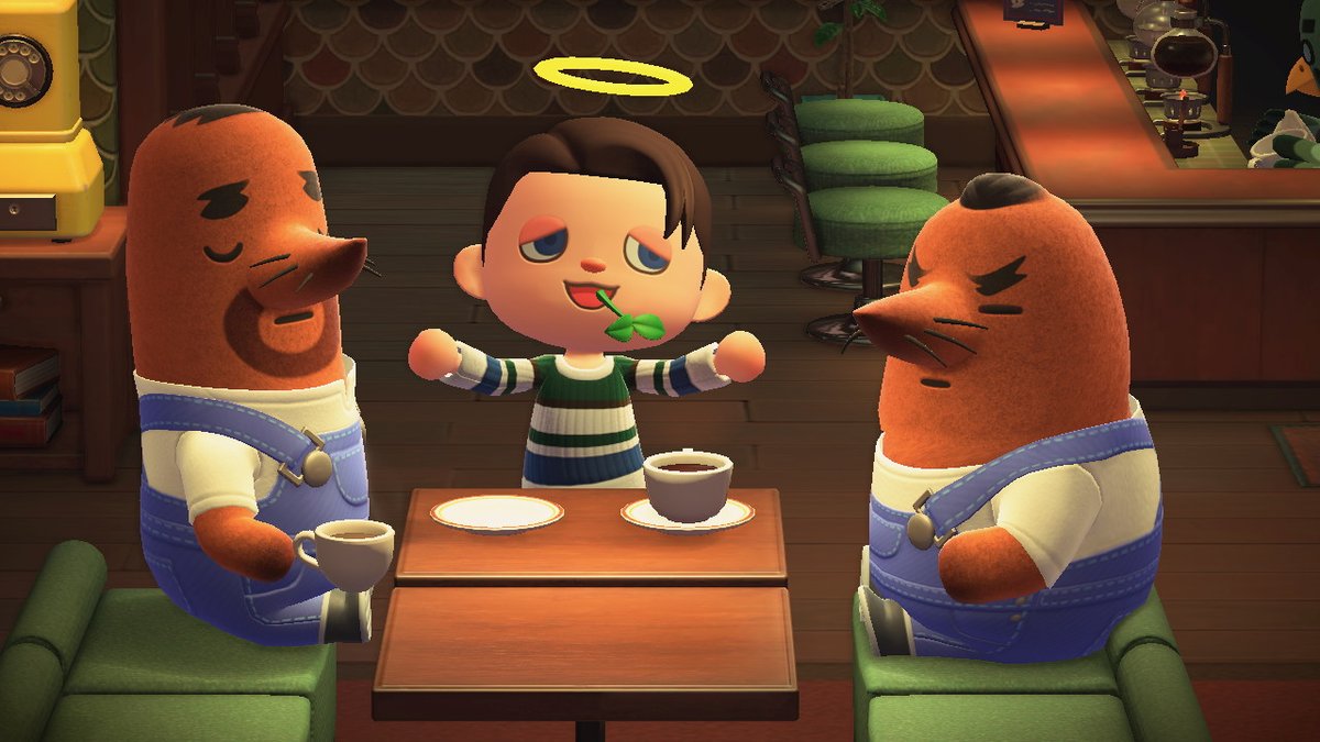 May 1st is Don Resetti's birthday. His little brother came alone, but ...
