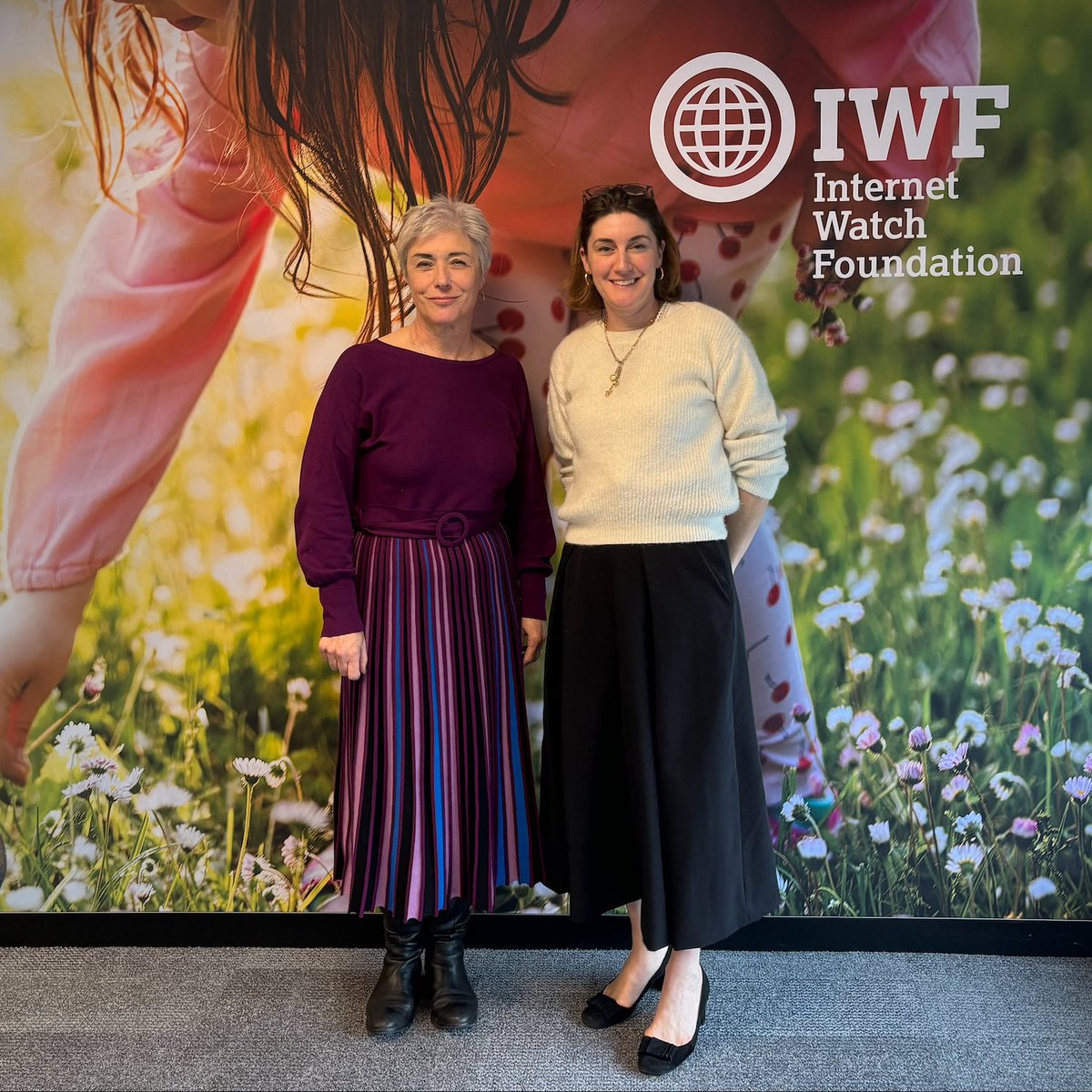 Baroness @BertinGabby and her team visited the IWF to better understand our work and discuss the Pornography Review.