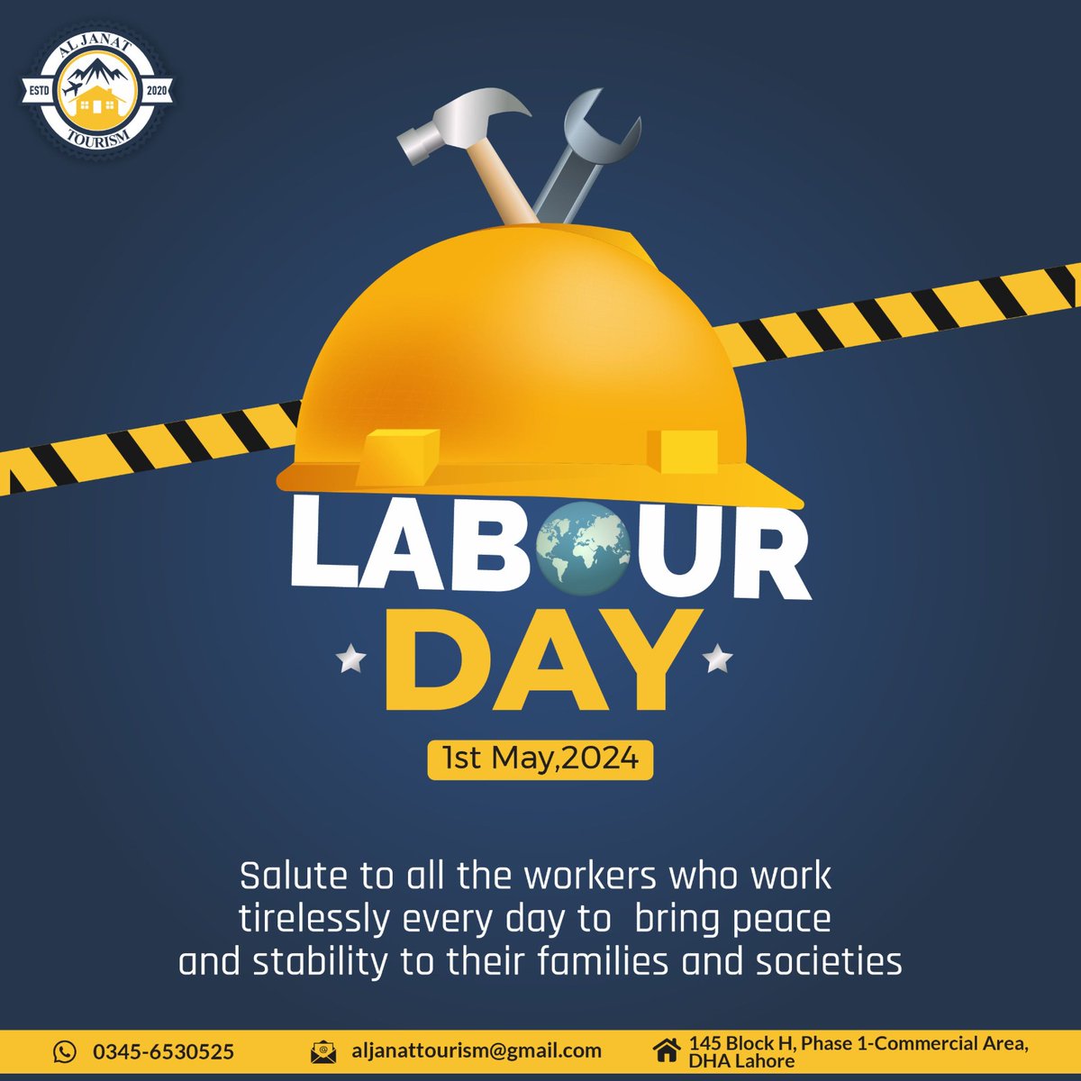 Let's raise a toast to the workers who empower our communities and drive our economies. Your hard work and resilience are the building blocks of our society. Happy Labour Day! #LabourDay2024 #CelebrateWorkers #HardWorkPaysOff #CommunityHeroes