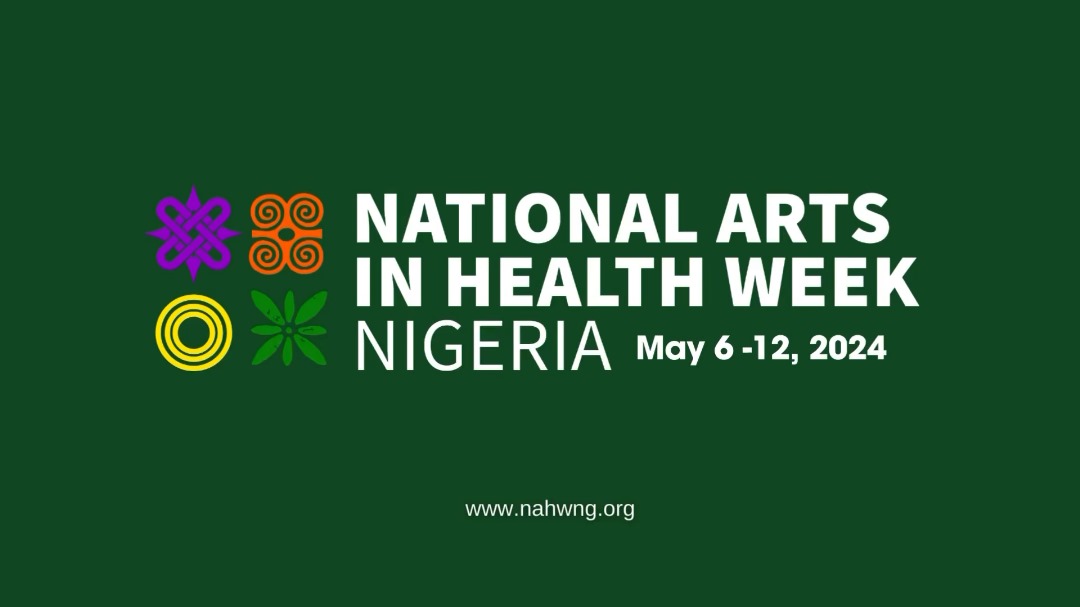 ART WEDNESDAY 🎨

The NAHW Nigeria aims to host an annual one-week nationwide arts and health program. This is achieved through collaborative efforts with relevant stakeholders.

#NAHWng2024 #NationalArtsinHealthWeek #ArtsinHealth

Read more here:
thecreators-web.com/2024/05/01/art…