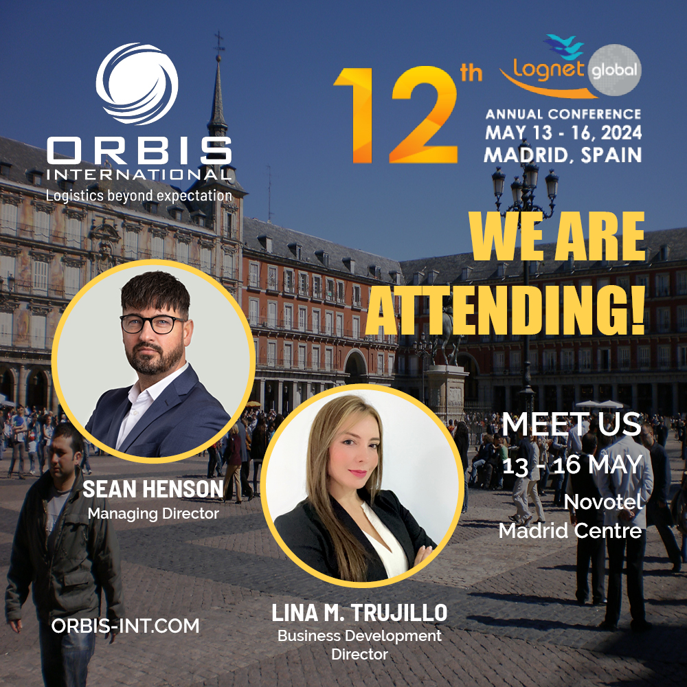 We’re thrilled to announce that we will be attending the Lognet Global Conference in Madrid on 13-16 May 2024!
#lognet #networking #Madrid