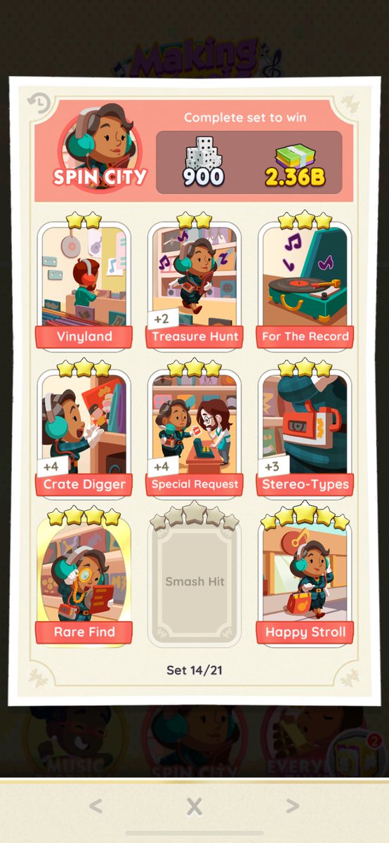 cosmicdanii's tweet image. wtt beatboxer for smash hit or for stars #MonopolyGoTrade #MonopolyGo