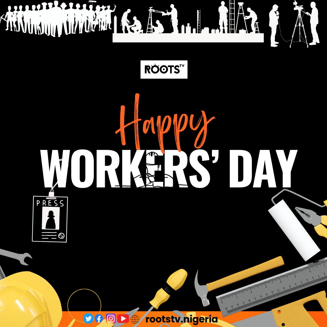 Happy International Workers' Day We join the workforce across the globe in Honoring the hard work and dedication of every worker worldwide.' #tinubu #fuel #mohbad #protestisharam #wellsfargo