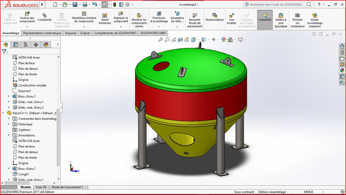 Je suis formateur en cao et doa
Dessinateur freelance en construction métallique et chaudronnerie
