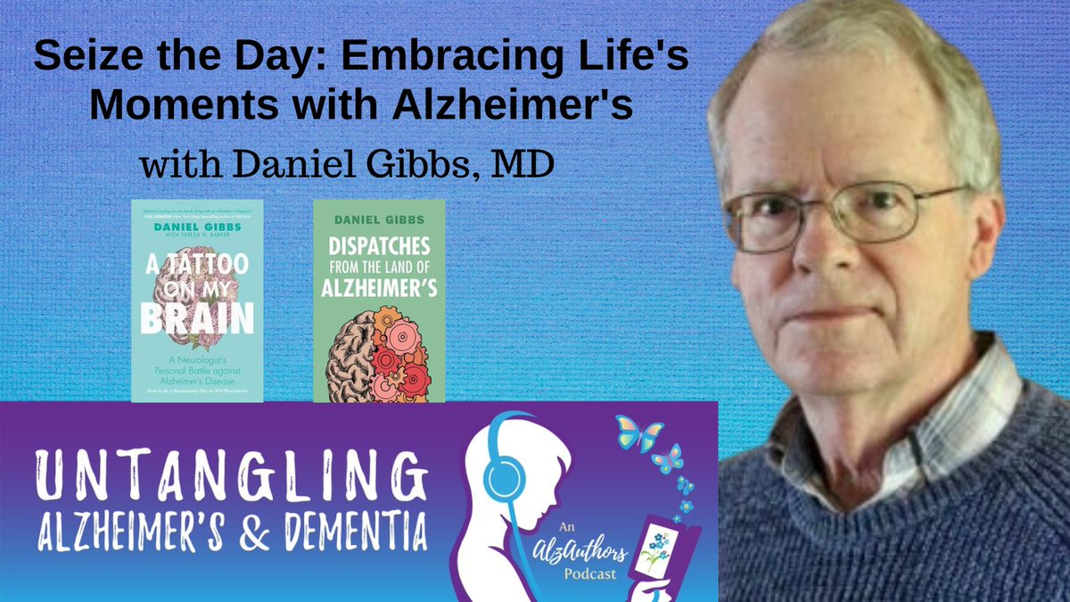 Discover how a retired neurologist living with #Alzheimer's challenges stereotypes of the disease. His story is a testament to the power of living in the moment. It's all about seizing the day and shaping a better future. alzauthors.com/2024/04/30/sei…